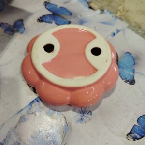 Private Label EARTHYSTONE Cloud Ceramic platte Bubble Sunflower Design