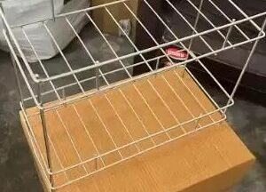 Private Label Stark Roy Extra Strong Stainless Steel 2 Tier Kitchen Rack