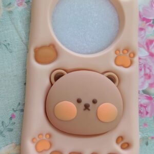 Private Label Cream Colour Back Cover Realme 12 Pro Plus