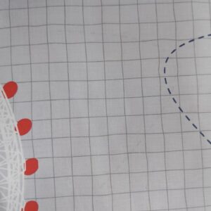 My Trident Juniors Grey Colour Bed Sheet