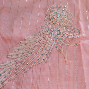 Private Label Orange 22 Size Stylis Frock For Girls