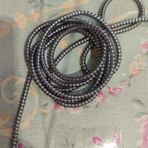 Private Label Silver Spiral Cable Protector Pack of 1
