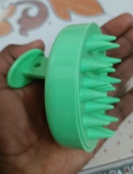 Private Label hair scalp manual massager shampoo hair brush with soft