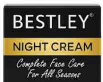 Bestley night cream compelete face care for all seasons 25g