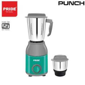PRIDE Punch 550W Mixer Grinder with 2 Jars PURPLE