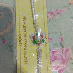 Private Label Rakhi For Brother Flower Degini