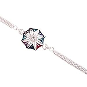 Private Label Rakhi Silver Colour