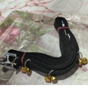 Private Label Dog Belt Nylon BLACK