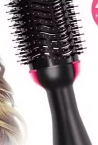 Private Label 3 in 1 Hot Air Brush Hair Dryer Volumizer Salon Blow Dryer 3 Speed Settings