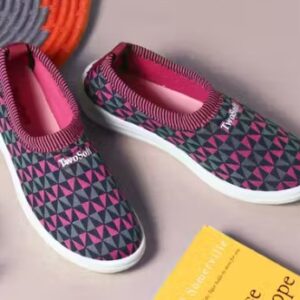 Private Label Winter Juti memory foam stylish casual belly lightweight Shose 7 Pink