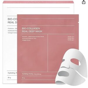 Collagen Overnight Face Mask Collagen Sleep Mask for Firming Anti Aging Overnight Repair Face Mask with Collagen Hyaluronic Acid Collagen Night Repair Sleeping Mask Hydrating Firming AntiWrinkle Collagen Overnight Facial Mask 34g Pack of 1