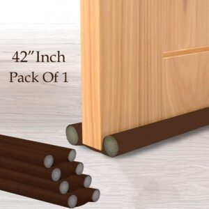 Private Label Brown Colour Pack Of 1 Door Stipper