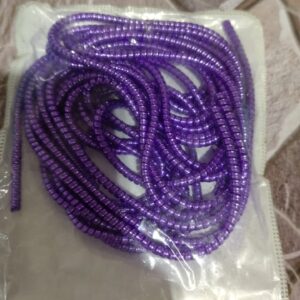 Private Label Purple Colour Cable Protector