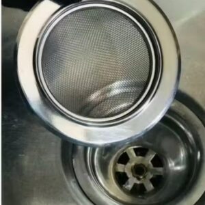 Private Label Premium Stainless Steel Sink Jali Drain Strainer Filter stopper 11 Cm