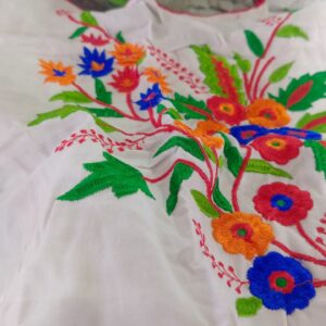 Private Label White Colour 36 Size Women Blouse