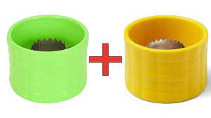Private Label Corn Cob Stripper Peeler Cutter Stripping Corn Kernels Remover with Stainless Steel Blades 2 Pcs Set
