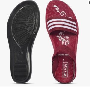 Trending Stylish Sandal For Women Girls pink colour size 6