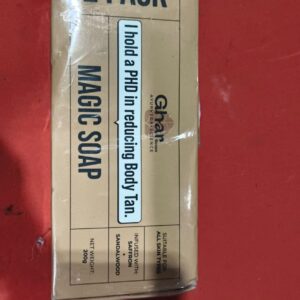 Ghar Soaps Ayurveda Plus Science Magic Soap 200 Gm Pack Of 2