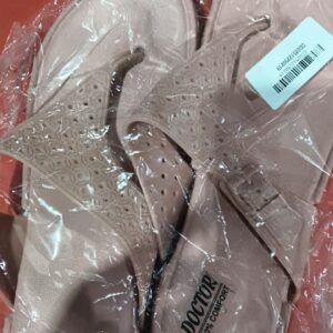 Doctor 100 Percent Comfort Womens Classic Ultra Soft Slippers Light Pink 38 size