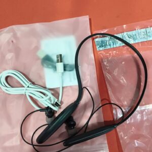 Tecsox Bluetooth Neckband Blak Colour