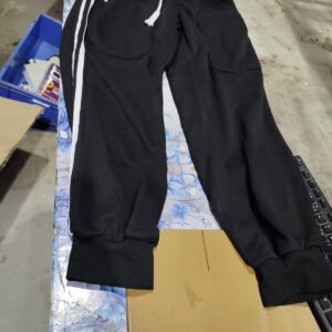 Private Label mens causal pant black colour s size