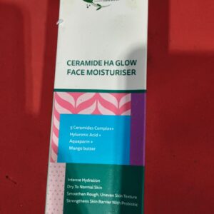 Lass Naturals Ceramide Ha Glow Face Moisturiser 100 Gm