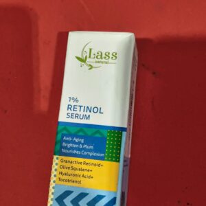 Lass Natural 1 Percent Retinol Serum 30 Ml