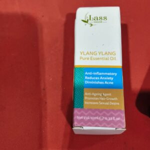 Lass Natural Ylang Ylang pure Essential Oil 10 Ml