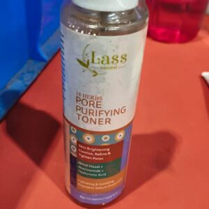 Lass Natural 18 Herbs pore Purifying Toner 100 Ml