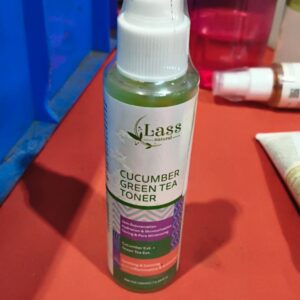 Lass Natural Cucumber Green Tea Toner 100 Ml
