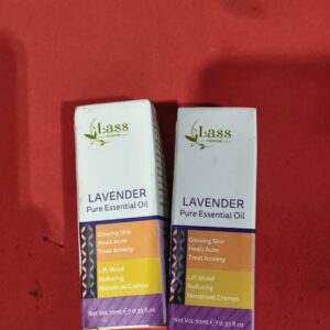Lass Natural Lavendar Pure Essential Oil 10 Ml