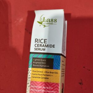 Lass Natural Rice Ceramide Serum 30 Ml