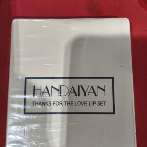 Handaiyan Love Lip Set Pack Of 6 Each 2 Point 5 Ml