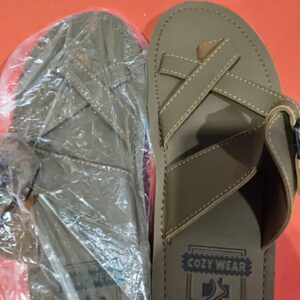 Cozy Wear Light brown 10 Size Mens Shoes