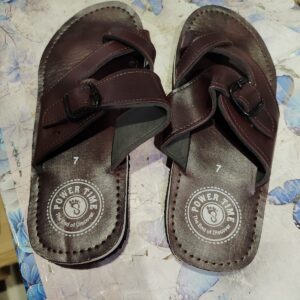 Private Label Classy slippers Mens Stylish Unique for Daily Use Light Weight House Slippers cheapest 7 no brown colour