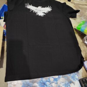 Private Label mens t shirt black colour 2 xl size