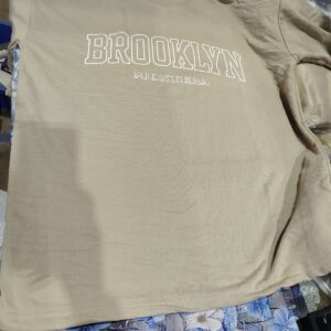 Monteraindia mens t shirt brown colour xl size