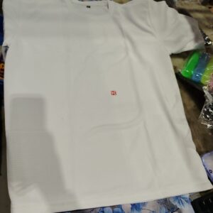 Private Label mens t shirt white colour 24 size