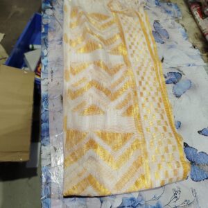 Private Label womans dupatta golden colour