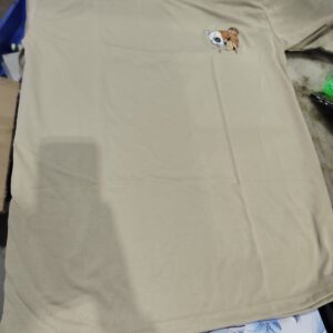 Private Label mens t shirt brown colour xl size