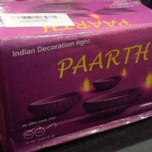 PAARTH MUNICHAR LAMP IN HOME DECORET SINGELLAMP MULTICOLOUR