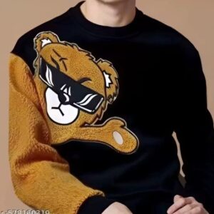 eddicted men sweatshirt partywear sweatshirt sweatshirt for men fleece sweatshirt warm winterwear sweatshirt