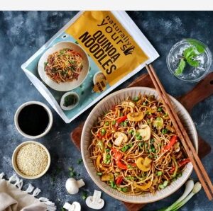Naturally Yours Quinoa Noodles 180G AS PAR TAG