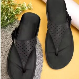 Womens Casual Home Sliders black colour size 8