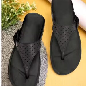 Womens Casual Home Sliders black colour size 6