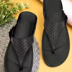 Womens Casual Home Sliders black colour size 5