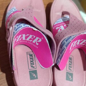 Fixer Onion Colour Women Foot Wear Slipper 5 No Size