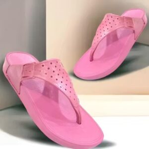 EXTRA SOFT HEEL Slippers For Women and Girls Slippers onion colour size 7