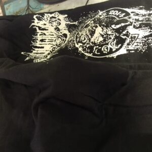 Private Label Black Colour Printed Tousar For Women L Size