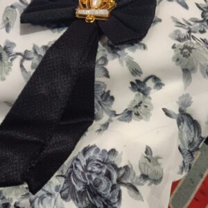 Private Label Baby Girls Top Pant set White Black Colour 22 Size